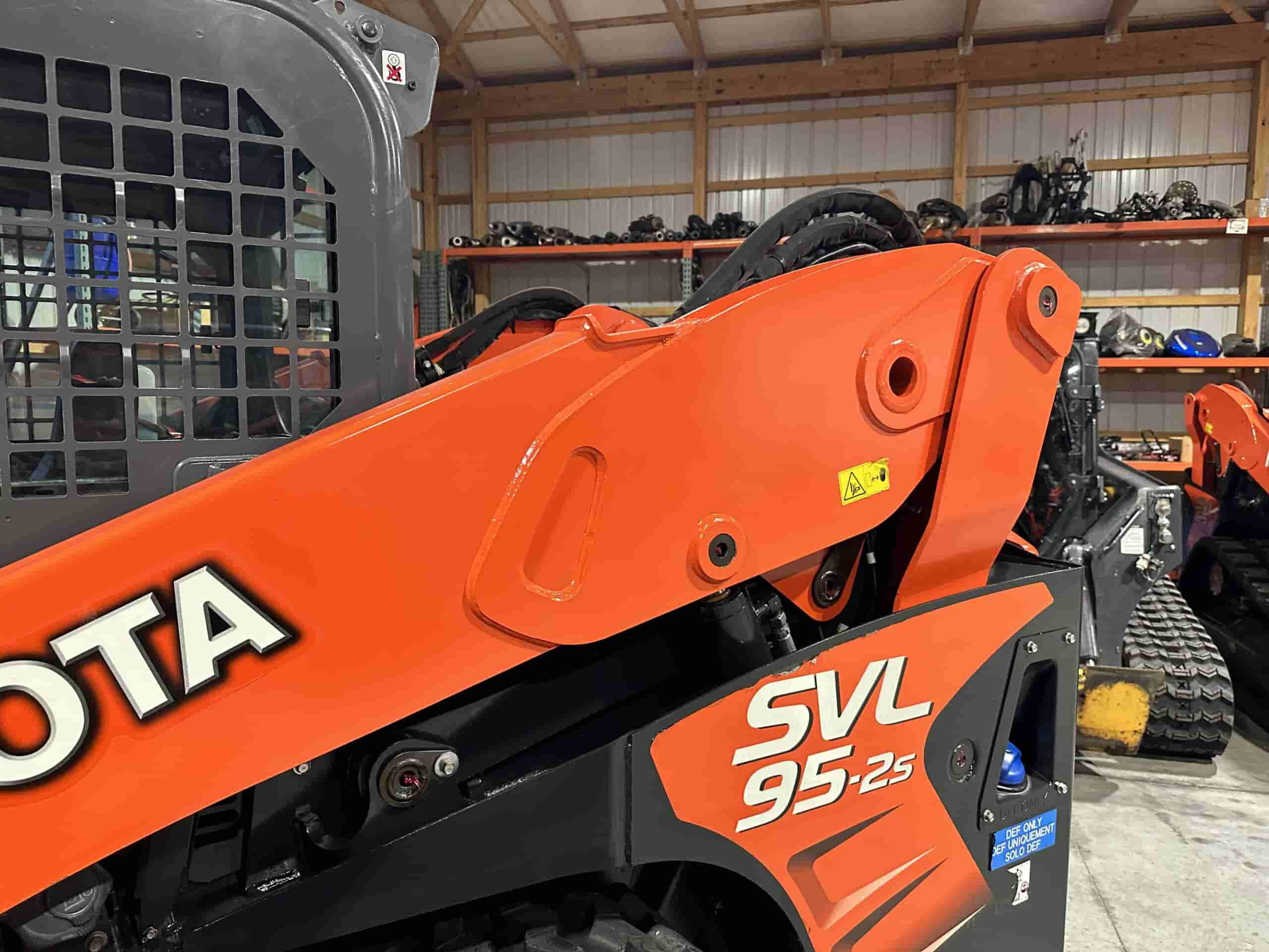 2020 KUBOTA SVL95-2s HIGH FLOW
